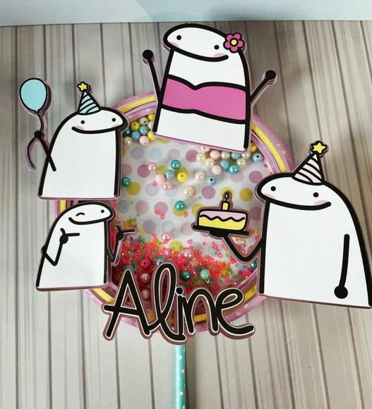 Topo Flork Aniversário l