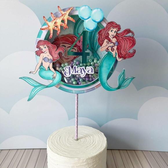 Topo de Bolo Ariel l