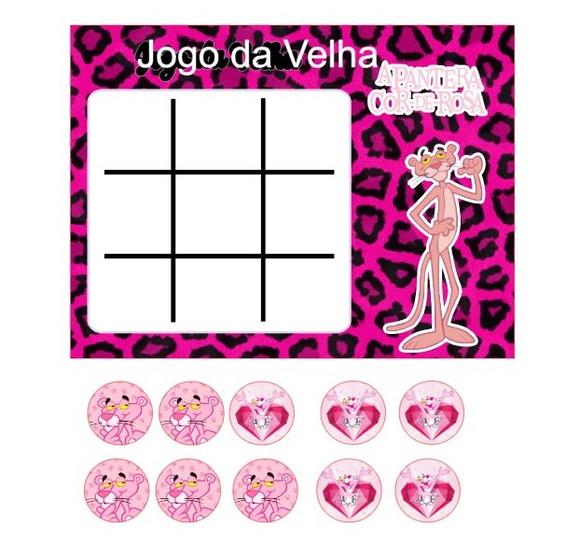 Jogo da Velha da Pantera