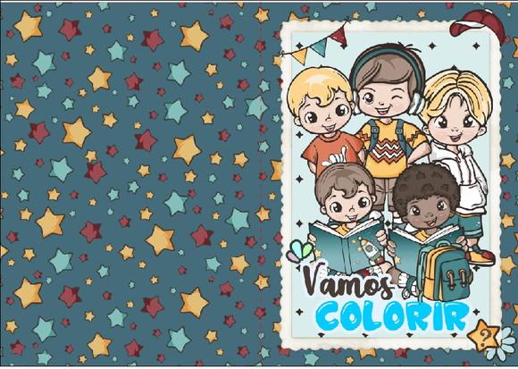 Revista Color Meninos com Lapela em pdf