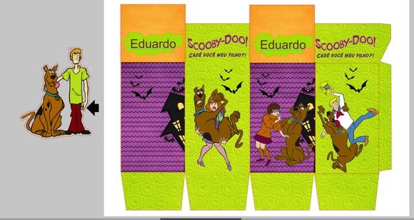 Caixa Milk Scooby