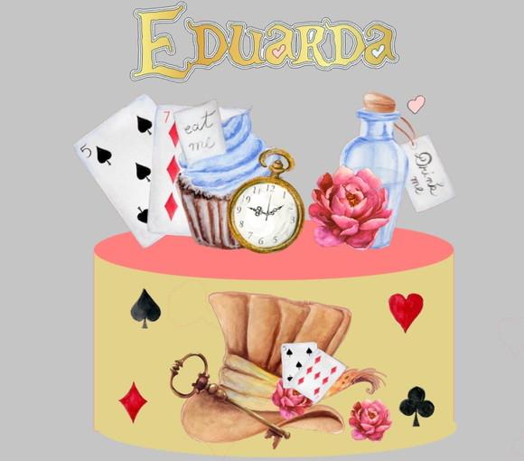 Topo Alice In Wonderland
