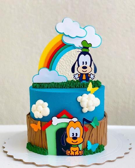 Topo Pateta e Pluto Cute