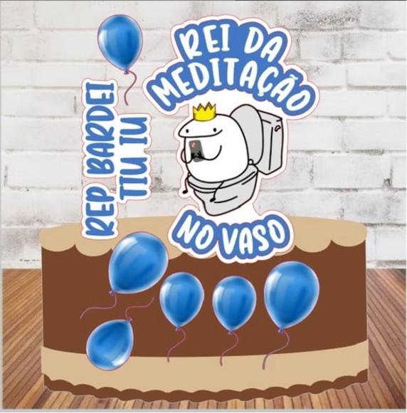 Topo Flork Rei da Meditação