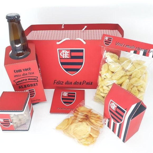 Kit Mengão 4 em 1 Dia dos Pais