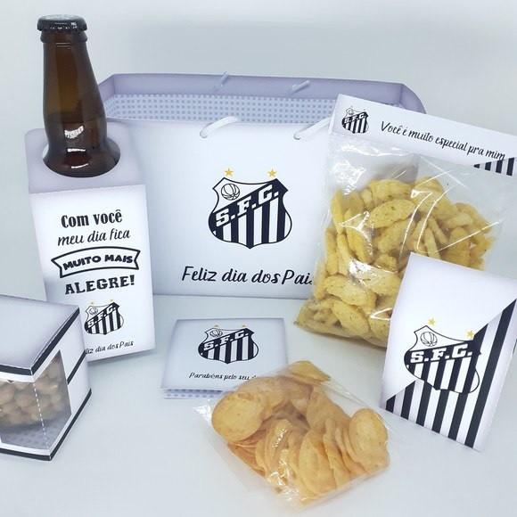 Kit Santos 4 em 1 Dia dos Pais