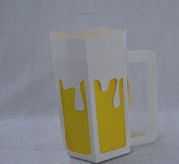 Caneca de Chop Molde Limpo