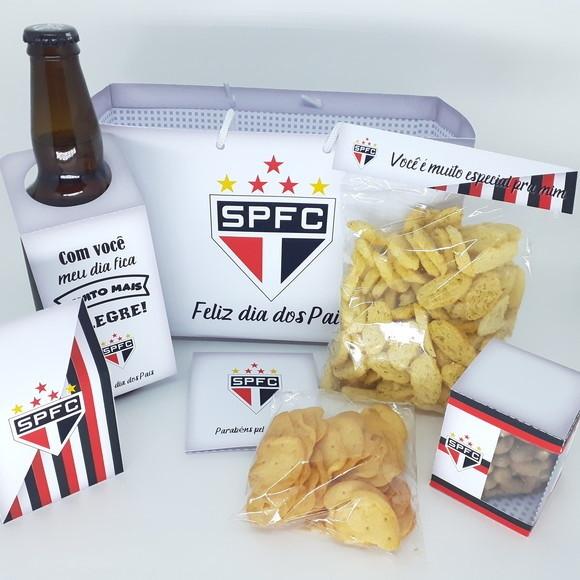 Kit Tricolor 4 em 1 Dia dos Pais