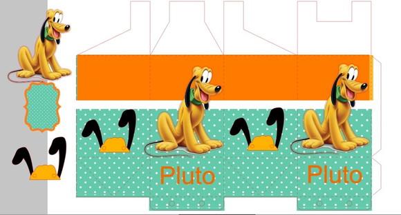 Caixa Milk do Pluto