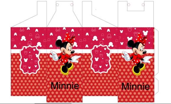 Caixa Milk da Minnie