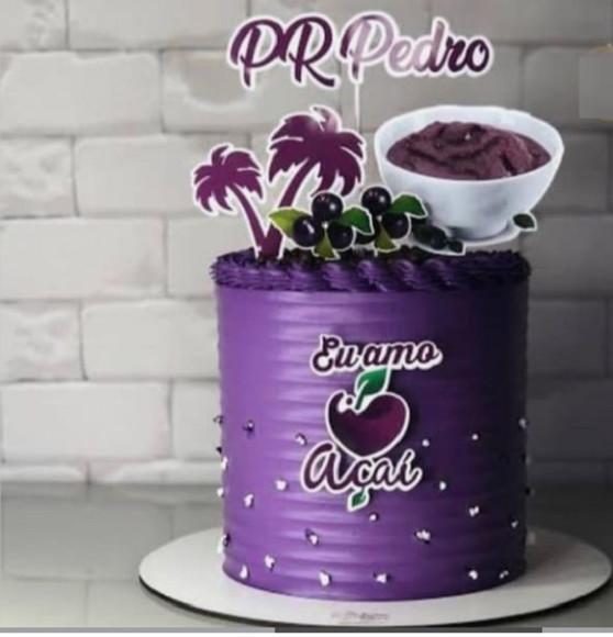 Topo Eu Amo Açai