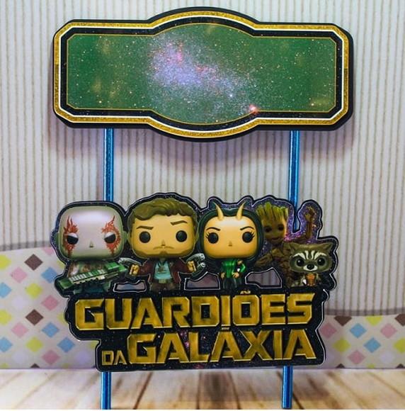 Topo Guardioes da Galaxia Cute 2