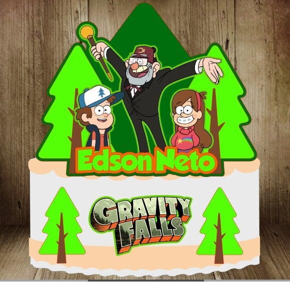 Topo Gravity Falls 2