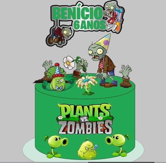Topo Plants Vs Zombies 3