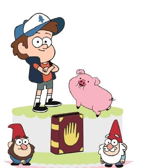 Topo Gravity Falls