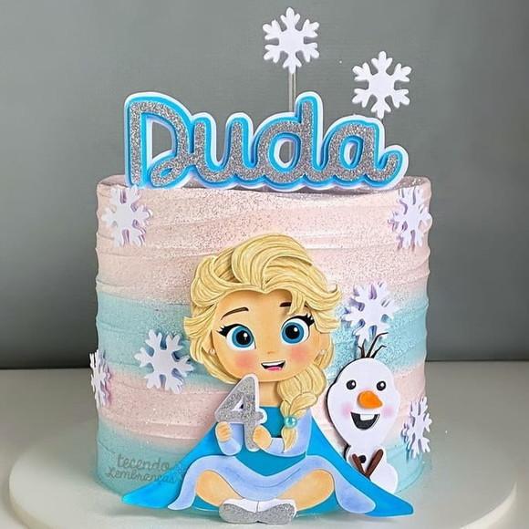 Topo Frozen Cute