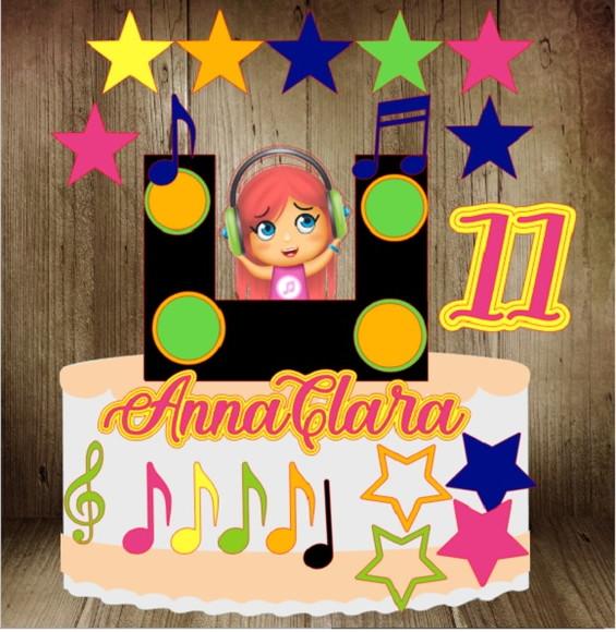 Topo Neon Balada Música Dj