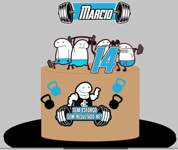 Topo Flork Masculino Crossfit