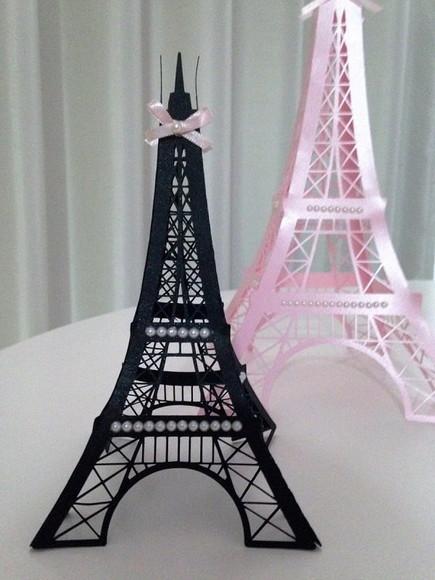 Torre Eiffel 3d Paris-molde Limpo