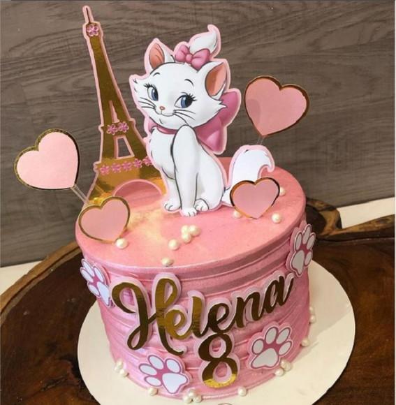 Topo Gatinha Marie em Paris