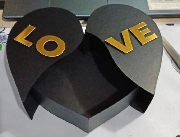 Caixa Coração Love