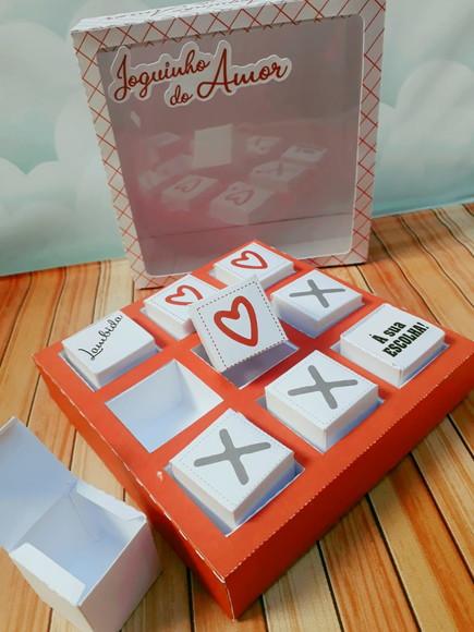 Jogo da Velha do Amor