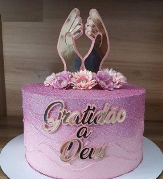 Topo Gratidão a Deus