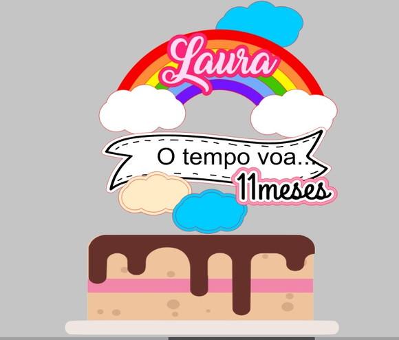 Topo Arco Iris o Tempo Voa