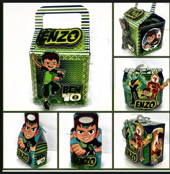 Kit 2 Festa Ben 10