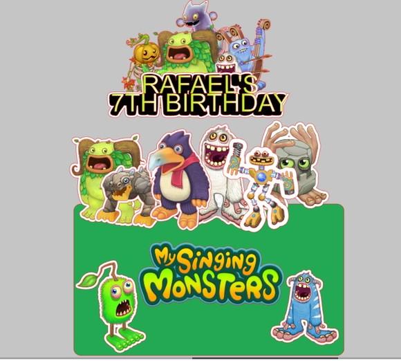 Topo My Singing Monsters