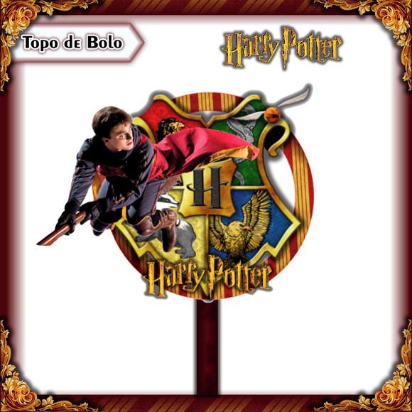 Topo Harry Potter 4 Casas