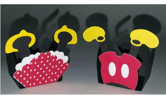 Forminha Mickey e Minnie