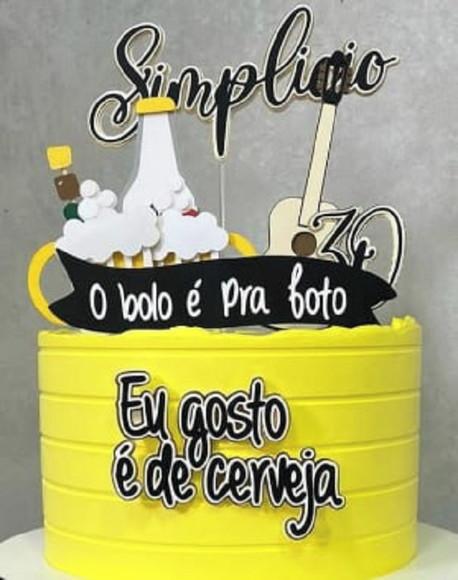 Topo Eu Gosto É de Cerveja