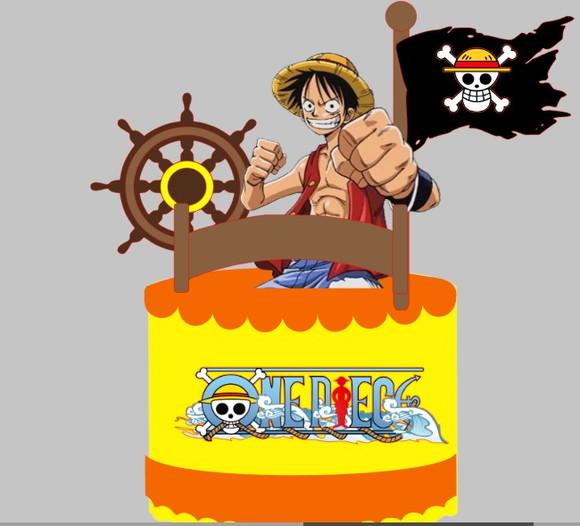 Topo One Piece 3