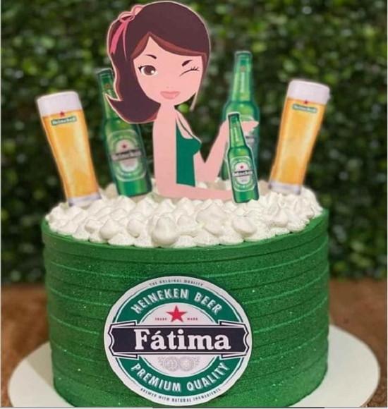 Topo Cerveja Mulher