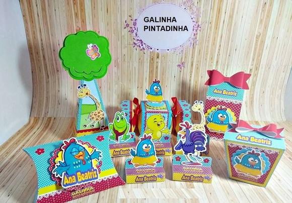 Kit Festa - Galinha Pintadinha