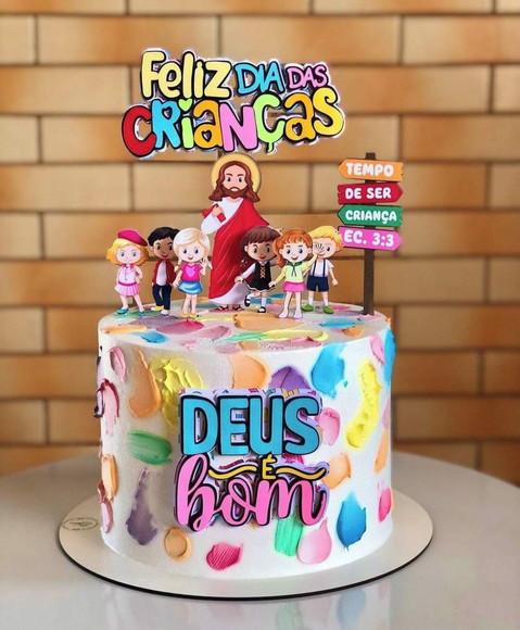 Topo Deus É Bom Dia das Crianças