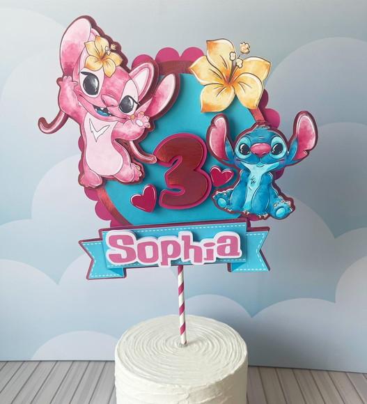 Topper Stitch e Angel