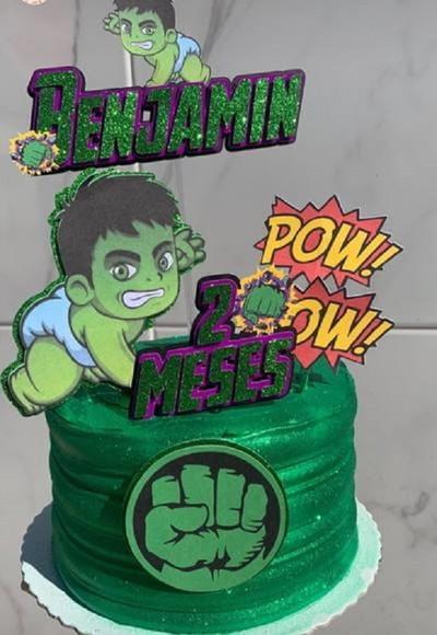 Topo Hulk Baby
