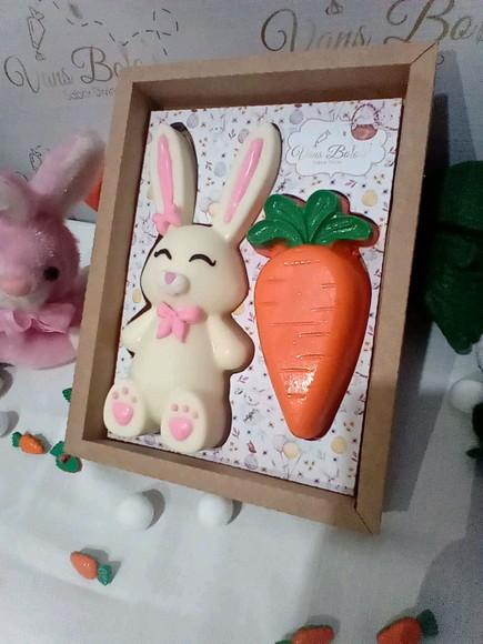 Caixa Coelho e Cenoura