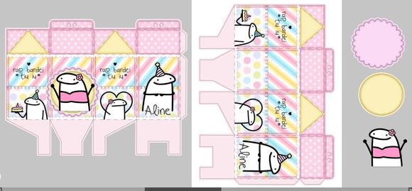 Caixa Milk Flork