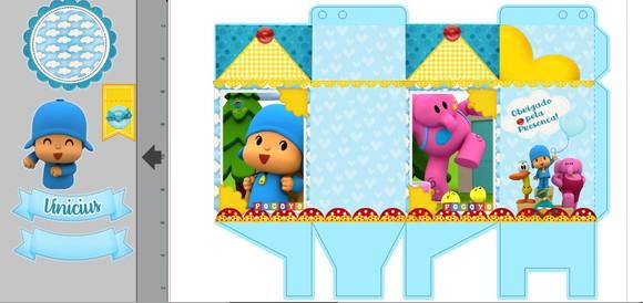 Caixa Milk Pocoyo