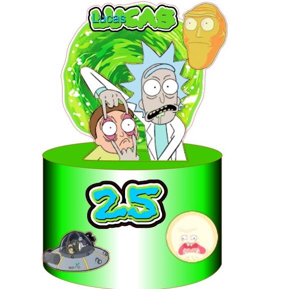 Topo Rick And Morty