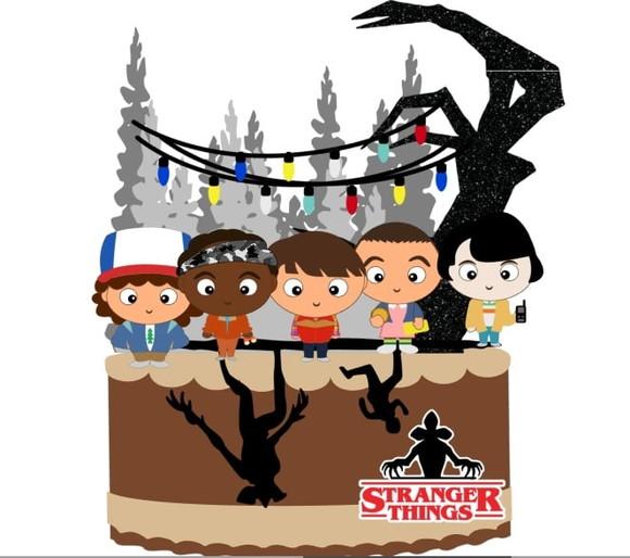 Topo Stranger Things Cute