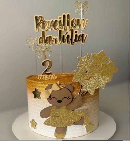 Topo Ursinha Reveillon
