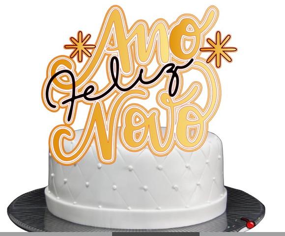 Topo Ano Novo Feliz