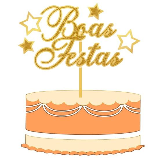 Topo Estrelas Boas Festas
