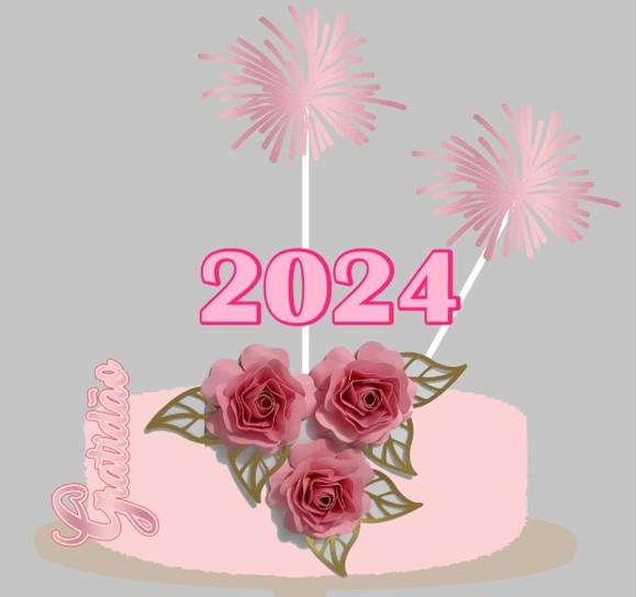 Topo 2024 Gratidao Floral