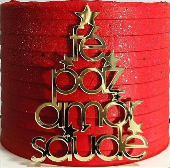 Arvore de Natal Palavras