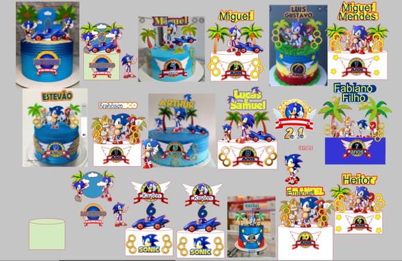 Kit Varios Topos Sonic